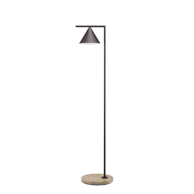 Итальянский светильник Captain Flint Outdoor H 1537 mm Brass Finish/Grey Lava