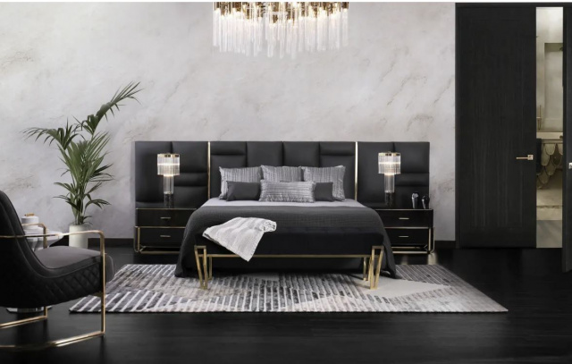Итальянская кровать CHÂTEAU BED от LUXXU