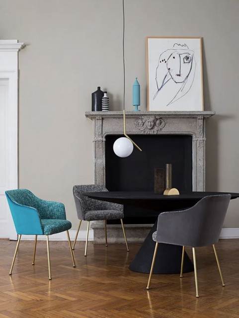 Итальянский стул Saba Isabelle Chair