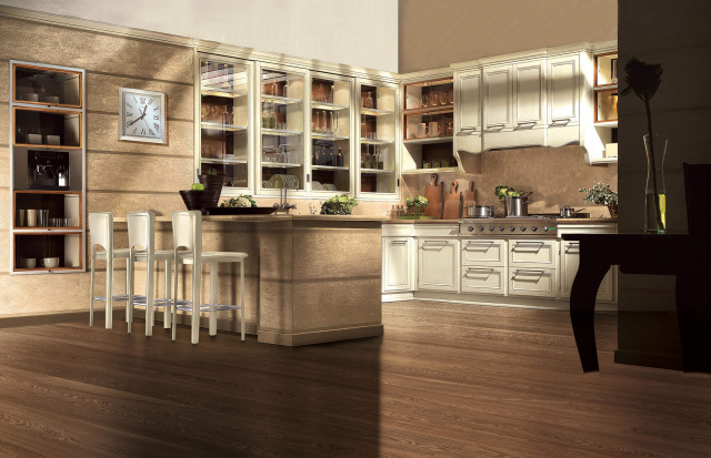 Итальянская кухня Lottocento Living Style