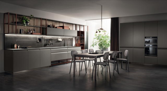 Итальянская кухня Scavolini Formalia