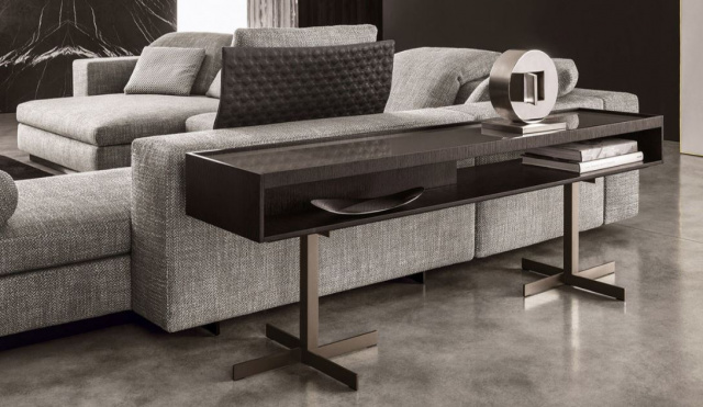 Итальянская консоль Close "Console"  от Minotti