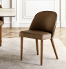 Итальянский стул Eforma - MANTA_4 wood legs