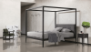 Итальянская кровать Ziggy Bed Baldacchino от Porada Итальянская кровать Ziggy Bed Baldacchino от Porada