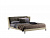Итальянская кровать Bretagne Bed от Poltrona Frau