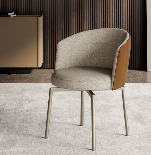 Итальянский стул Eforma - JANE_4 metal legs