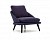 Итальянское кресло Lawson LEGS LOUNGE от Minotti