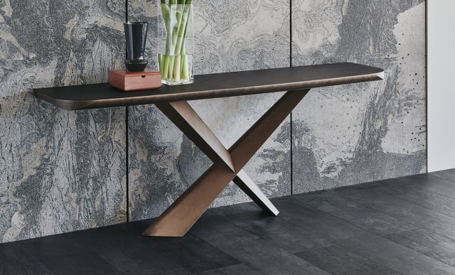 Итальянская консоль TERMINAL Wood-C от Cattelan Italia