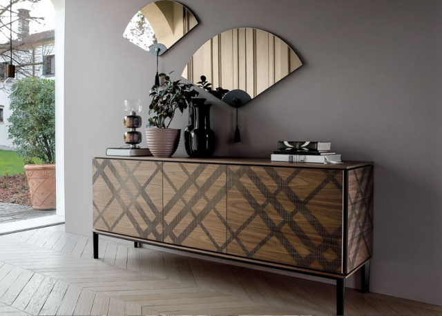 Итальянский буфет Tartan от Tonin Casa