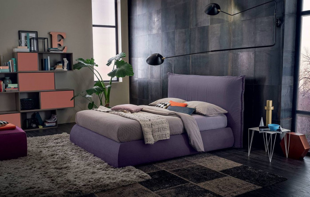 Итальянская кровать PARKER от Felis