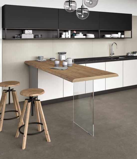 Итальянская кухня Arredo3 Glass