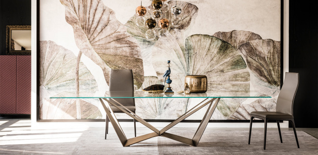 Итальянский стол Cattelan Italia Skorpio
