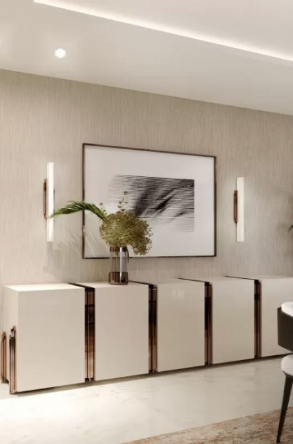 Итальянский буфет TENOR SIDEBOARD от LUXXU