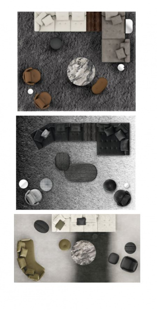 Итальянский диван Dylan от Minotti