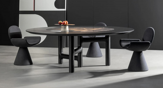 Итальянский стол Pivot ST от Bonaldo