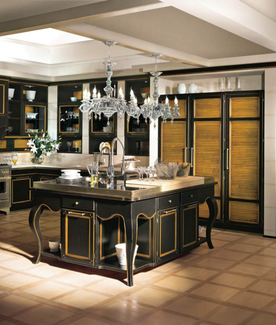 Итальянская кухня Lottocento Living Style