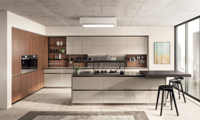 Итальянская кухня Scavolini Boxi