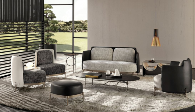 Итальянский диван Tape SOFA от Minotti