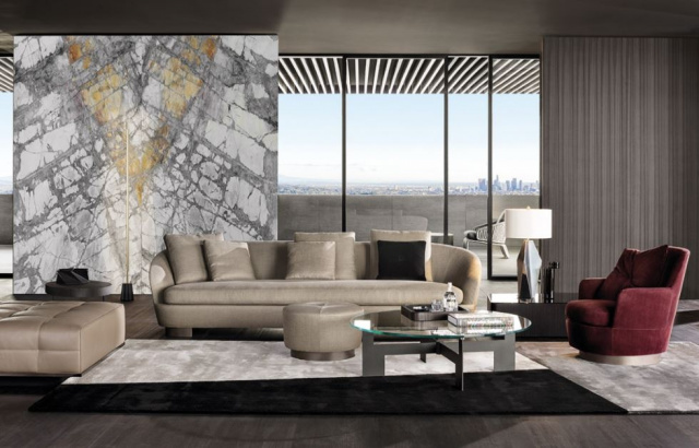 Итальянский диван Jacques SOFA от Minotti