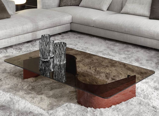 Итальянский журнальный столик Bender от Minotti