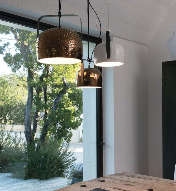 Итальянский светильник KARMAN - BAG pendant SE154 BR INT
