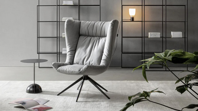 Итальянское кресло Colibrì от Bonaldo