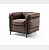 Итальянское кресло Cassina - 2 Fauteuil Grand Confort, petit modèle
