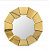 Итальянское настенное зеркало DARIAN GOLD MIRROR   от  LUXXU