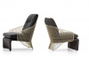 Итальянское кресло Colette от Minotti