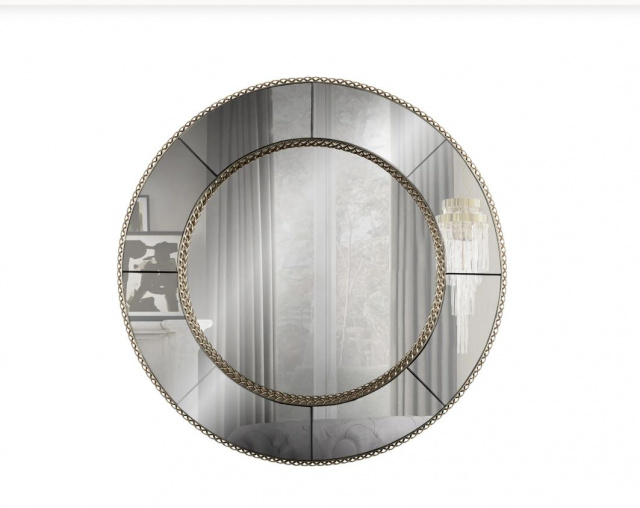 Итальянское настенное зеркало CROWN MIRROR  от  LUXXU