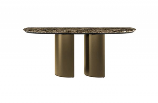 Итальянская Консоль Eforma - PLAI CONSOLE_marble top
