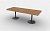 Итальянский журнальный столик Cassina - 11 Table pieds corolle, plateau bois