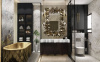 Итальянское настенное зеркало MCQUEEN RECTANGULAR MIRROR от  LUXXU