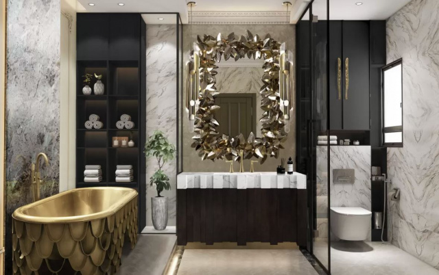 Итальянское настенное зеркало MCQUEEN RECTANGULAR MIRROR от  LUXXU