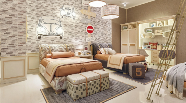 Детская Ebanisteria Bacci Bonne Nuit First Class
