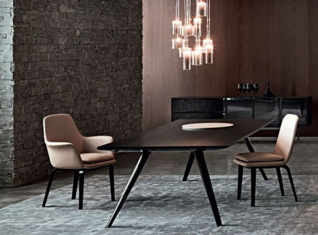 Итальянский стул York от MInotti