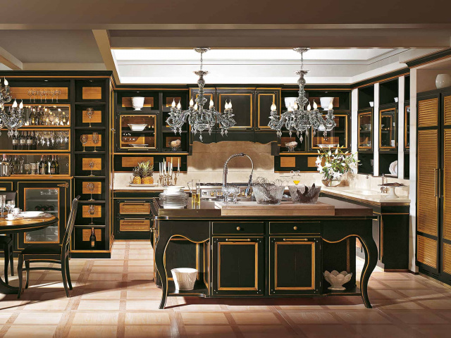 Итальянская кухня Lottocento Living Style