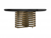 Итальянская Консоль Eforma - ROTOLO CONSOLE_glass top