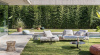 Итальянский диван Pixel Light Outdoor от Saba Итальянский диван Pixel Light Outdoor от Saba