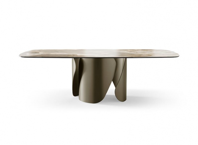 Итальянский стол Eforma - ONDA_ceramic top