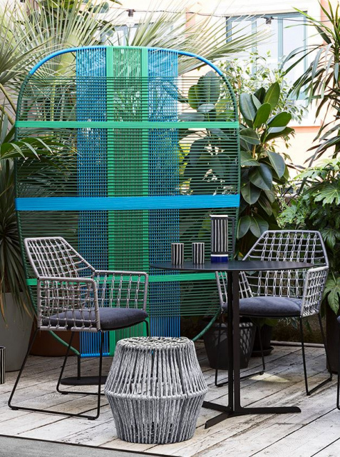 Кофейный стол Garden Table от Saba
