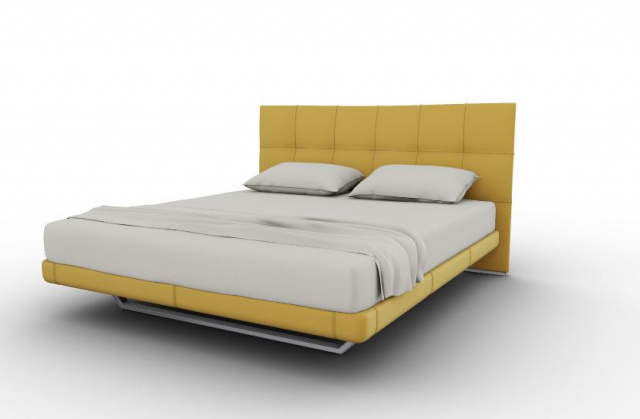 Итальянская кровать Aurora Due Bed от Poltrona Frau