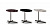 Итальянский журнальный столик Joy "Jut Out" от Minotti