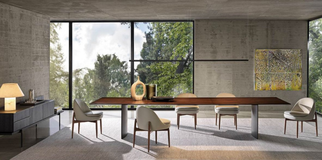 Итальянский стол Linha Fina  от MInotti