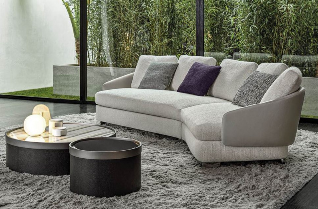 Итальянский диван Lawson SOFA от Minotti