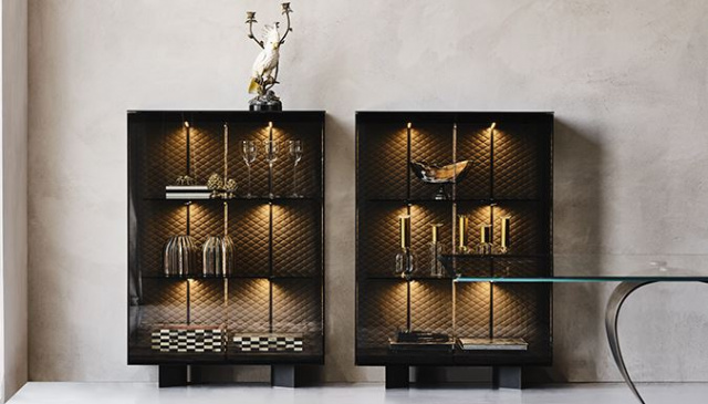 Итальянский сервант BOUTIQUE Alta от Cattelan Italia