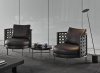 Итальянское кресло Torii Nest от Minotti