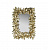 Итальянское настенное зеркало MCQUEEN RECTANGULAR MIRROR от  LUXXU