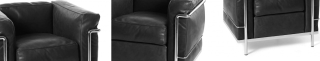 Итальянское кресло Cassina - 2 Fauteuil Grand Confort, petit modèle