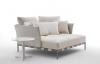 Итальянский диван Saba  Pixel Light Indoor